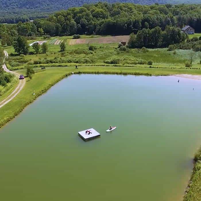 pond